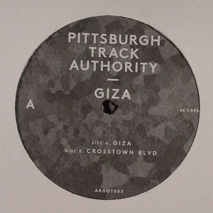 Pittsburg Track Authority Vinyl