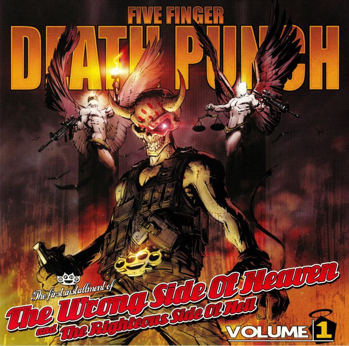 Five Finger Death Punch The Wrong Side Of Heaven & The Righteous Side Of Hell: Volume 1