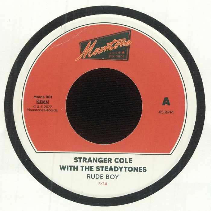 Stranger Cole | The Steadytones Rude Boy
