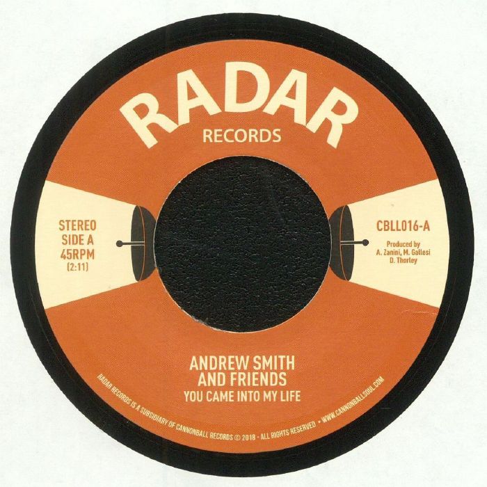 Andrew Smith & Friends Vinyl