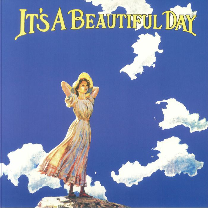 Its A Beautiful Day – Its A Beautiful Day vinyl cover