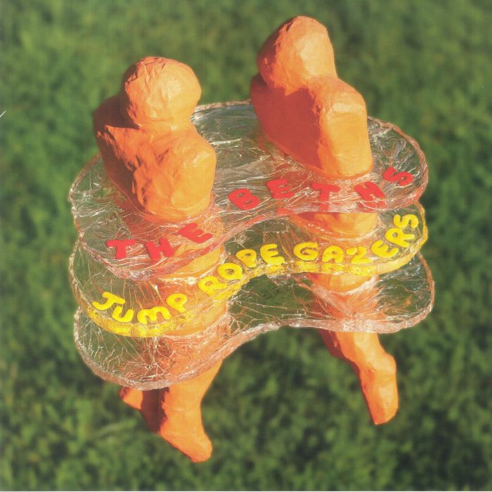 The Beths – Jump Rope Gazers vinyl cover