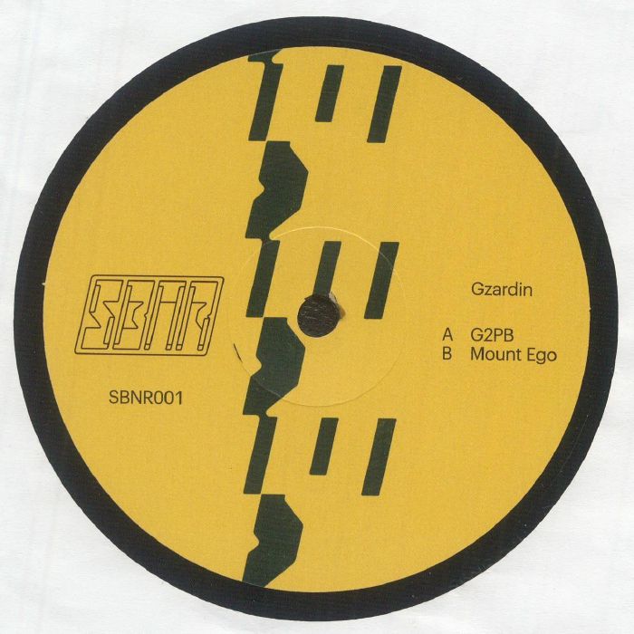 Gzardin – G2PB Mount Ego vinyl cover
