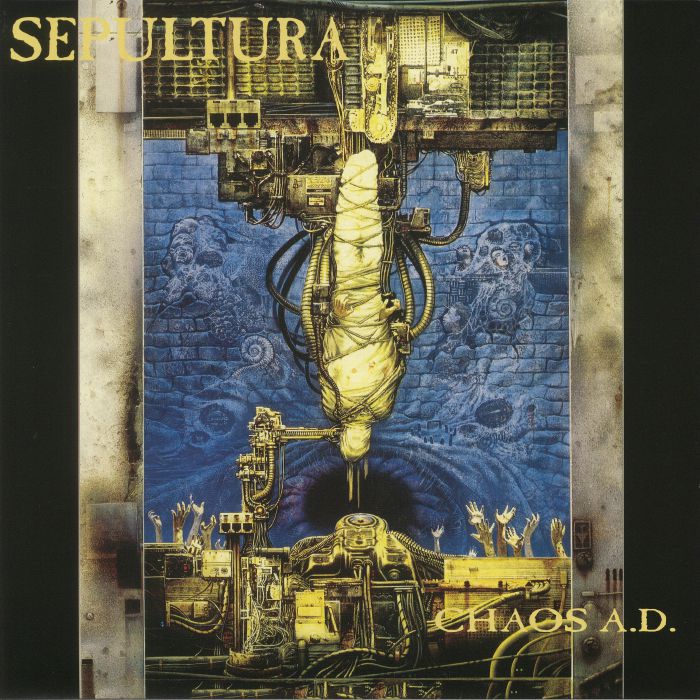 Sepultura – Chaos AD vinyl cover
