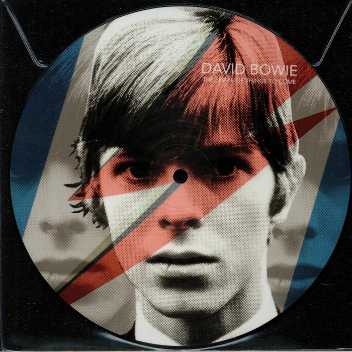 David Bowie – The Shape Of Things To Come vinyl cover