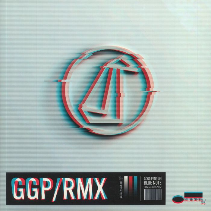 Gogo Penguin – GGP/RMX vinyl cover
