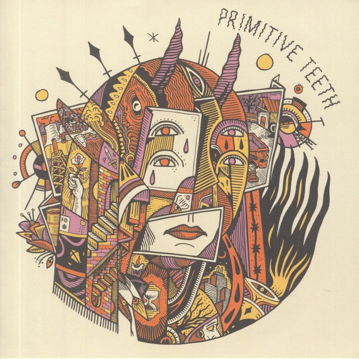 Primitive Teeth – Primitive Teeth vinyl cover