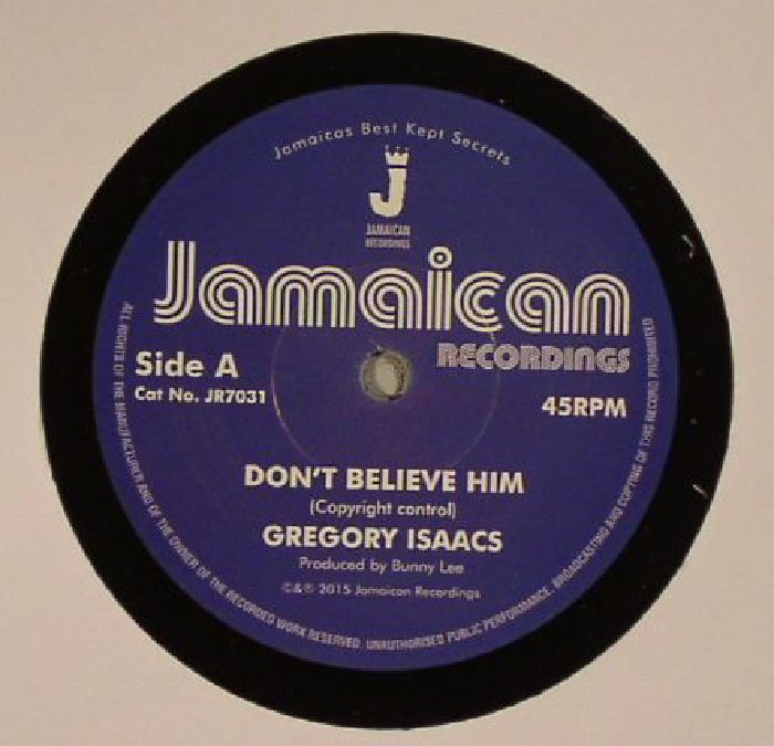 Gregory Isaacs Dont Believe Him