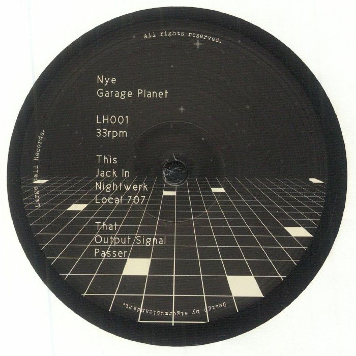 Large Hall Vinyl