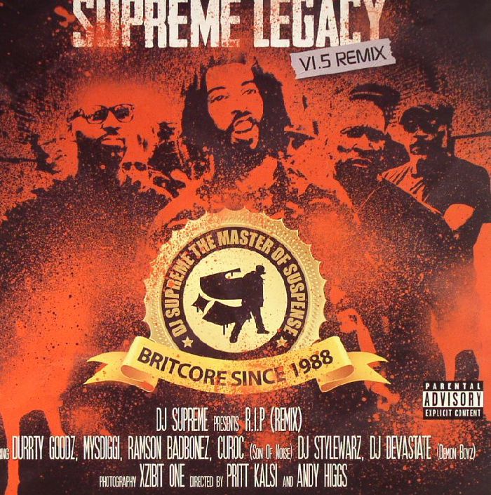 DJ Supreme Supreme Legacy V1.5 Remix