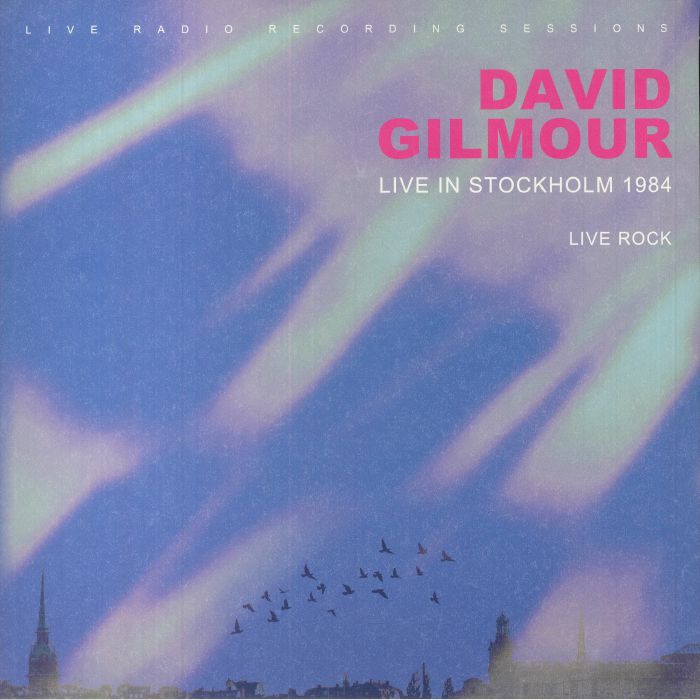 David Gilmour Live Rock: Live In Stockholm 1984