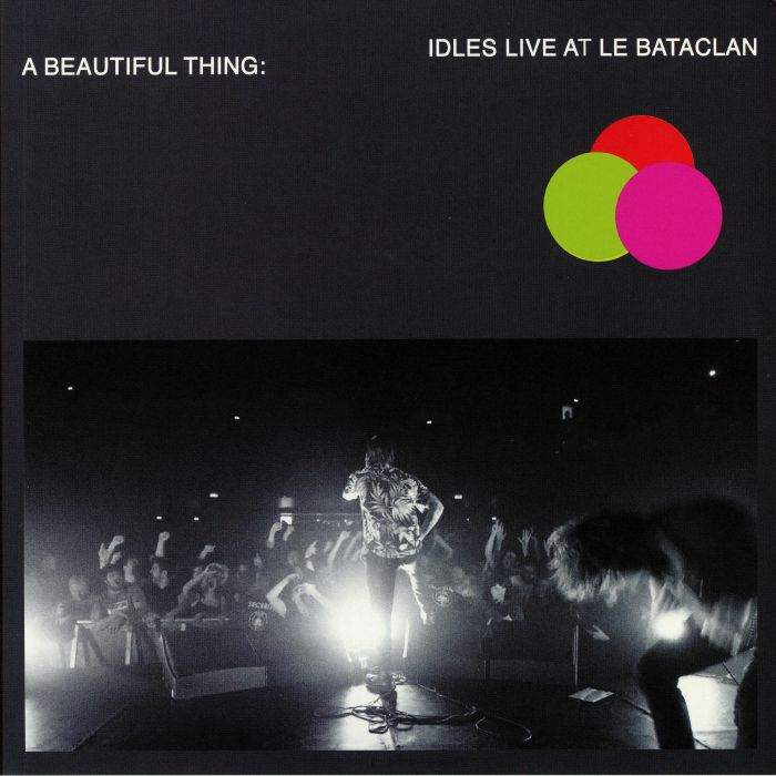 Idles – A Beautiful Thing: Idles Live At Le Bataclan vinyl cover