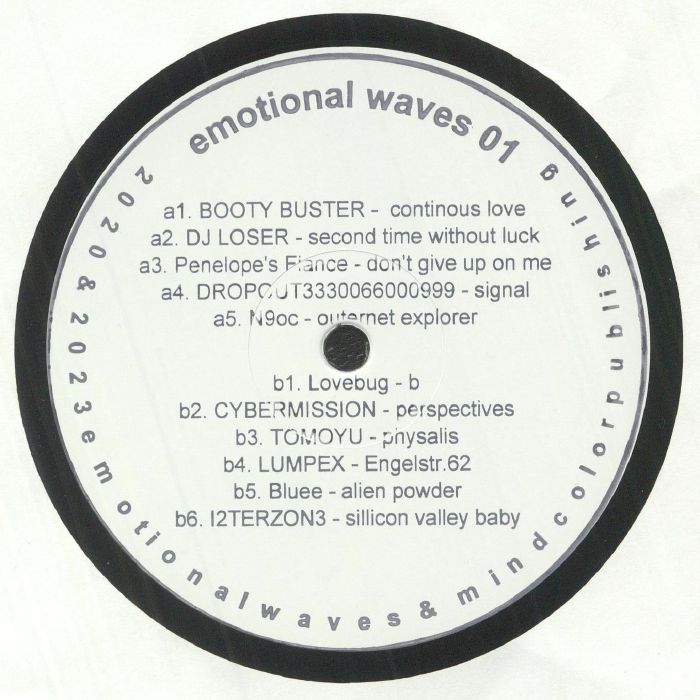 Various Artists Emotional Waves Vol 1