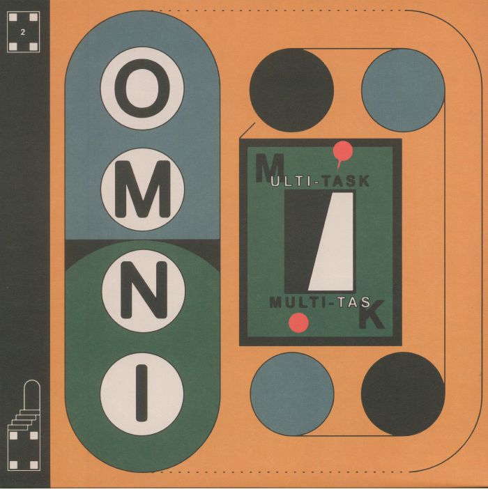 Omni – Multi Task vinyl cover
