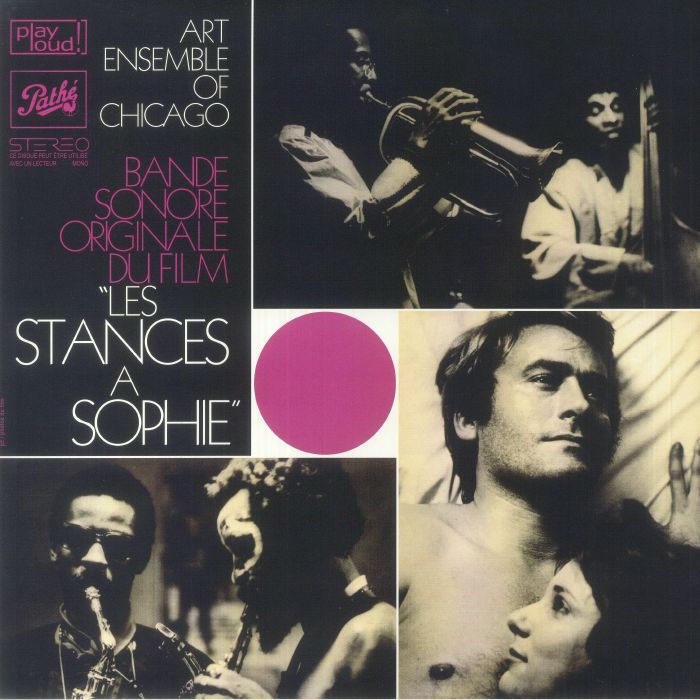 Art Ensemble Of Chicago Les Stances A Sophie (Soundtrack)