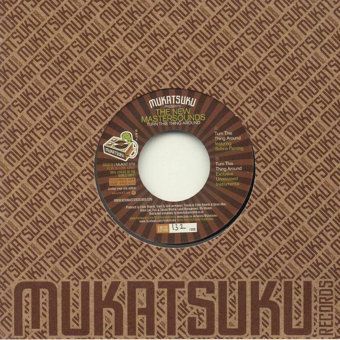 Mukatsuku | The New Mastersounds Turn This Thing Around