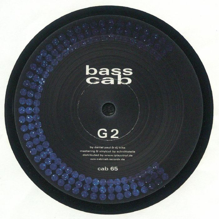 Bass Cab – G2 vinyl cover