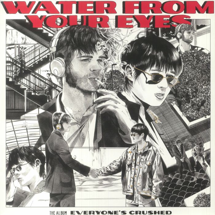Water From Your Eyes – Everyones Crushed vinyl cover