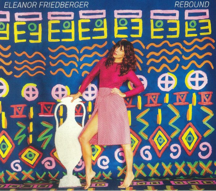 Eleanor Friedberger – Rebound vinyl cover