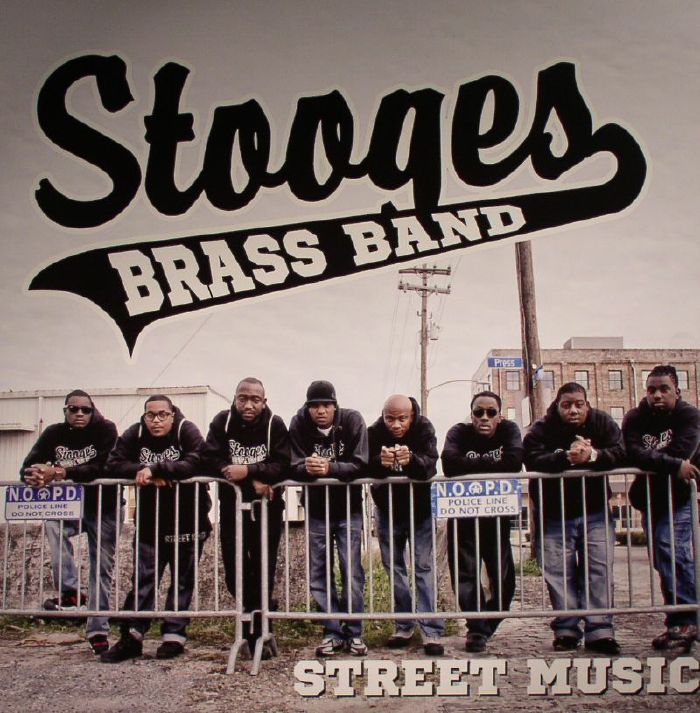 Stooges Brass Band Street Music