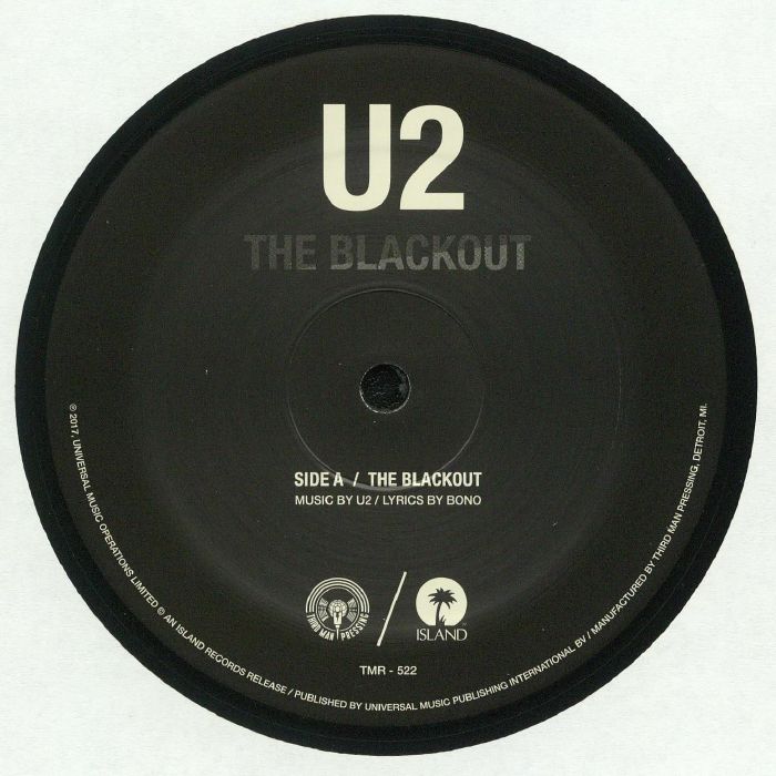 U2 The Blackout