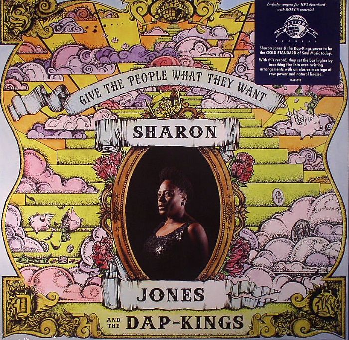 Sharon and The Dap Kings Jones Give The People What They Want