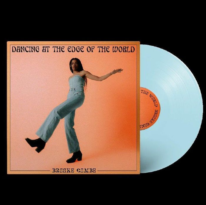 Brooke Combe – Dancing At The Edge Of The World vinyl cover