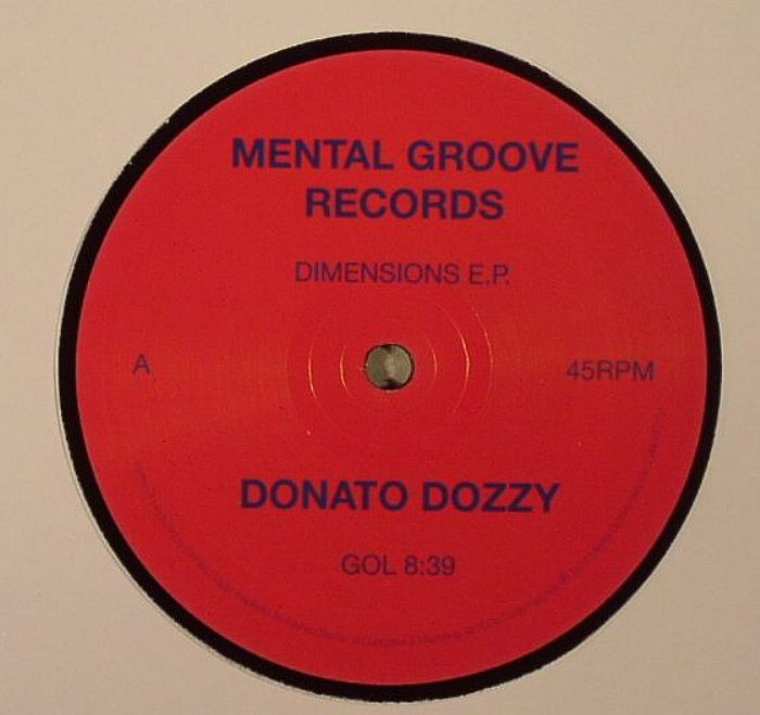 Donato Dozzy Dimensions EP (remastered)