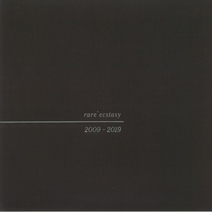 Pure X – Rare Ecstasy: 2009 2019 vinyl cover