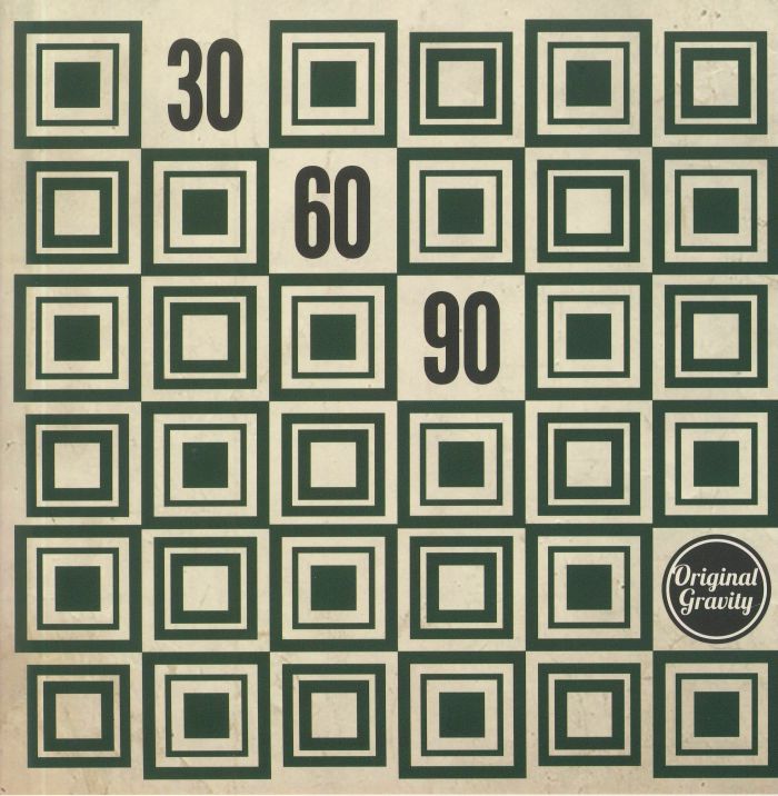 Prince Alphonso and The Fever | Nestor Alvarez | Brentford Rd Soul Rebels | Dennis Capone | Curtis Baker and The Bravehearts – 30 60 90 EP vinyl cover