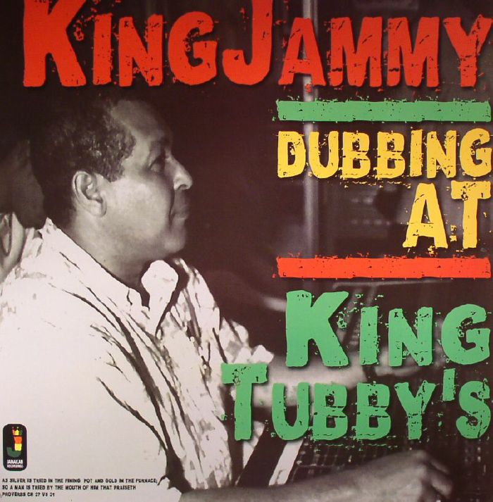 King Jammy Dubbing At King Tubbys