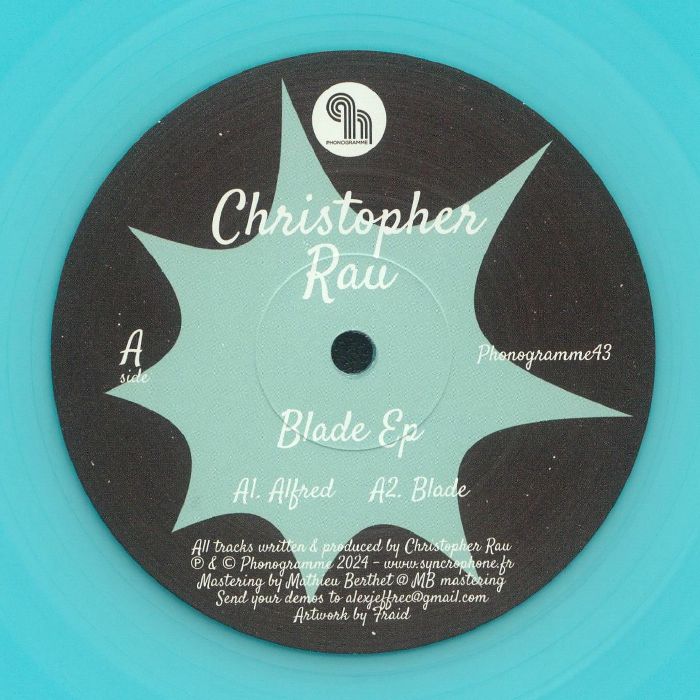 Christopher Rau Blade EP