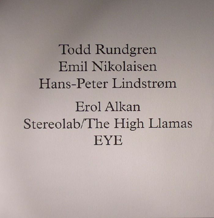 Todd Rundgren | Emil Nikolaisen | Hans Peter Lindstrom Runddans Remixes