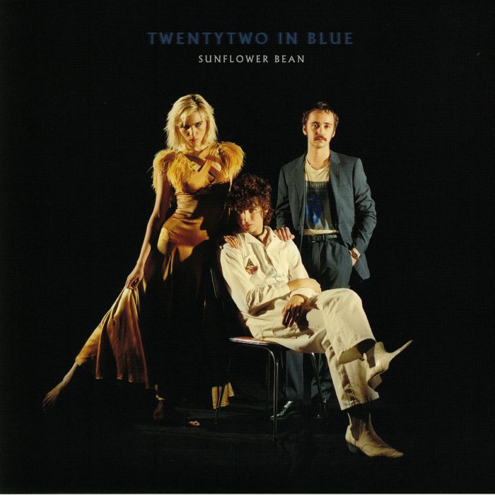 Sunflower Bean – Twentytwo In Blue vinyl cover
