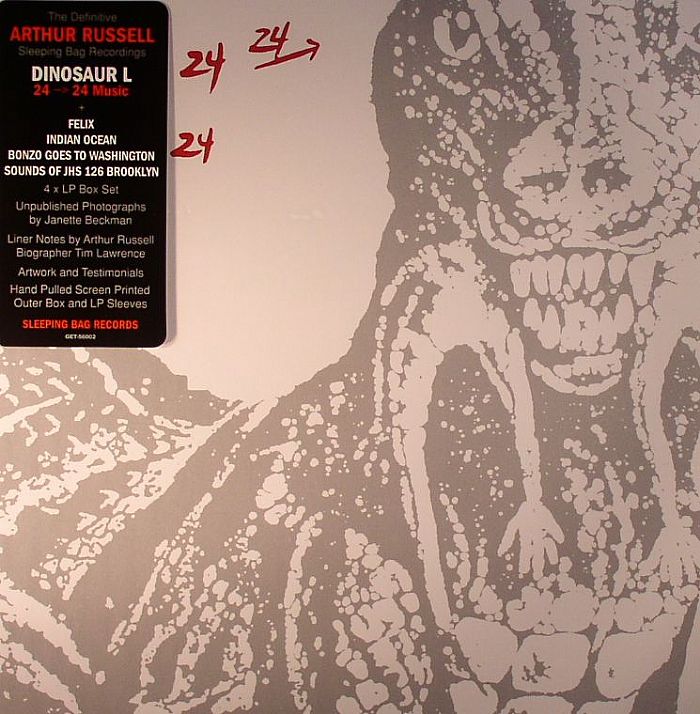 Dinosaur L 24 24 Music: The Definitive Arthur Russell