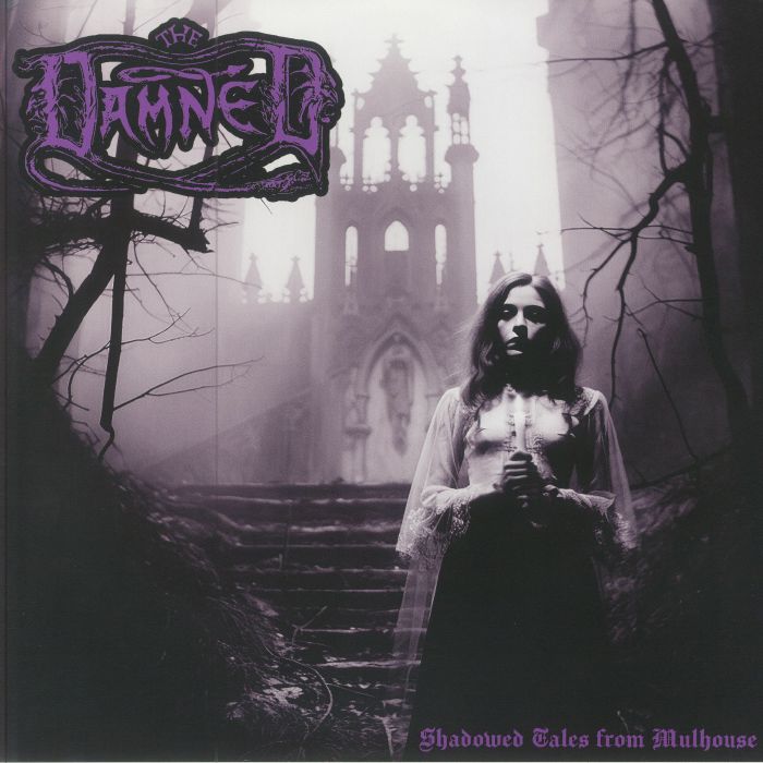 The Damned – Shadowed Tales From Mulhouse vinyl cover