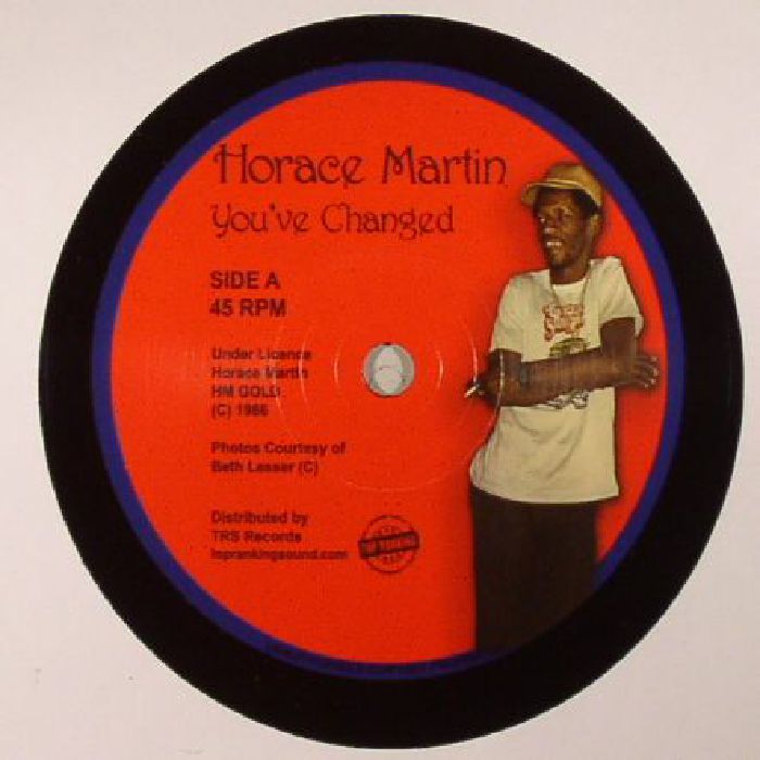 Horace Martin Vinyl