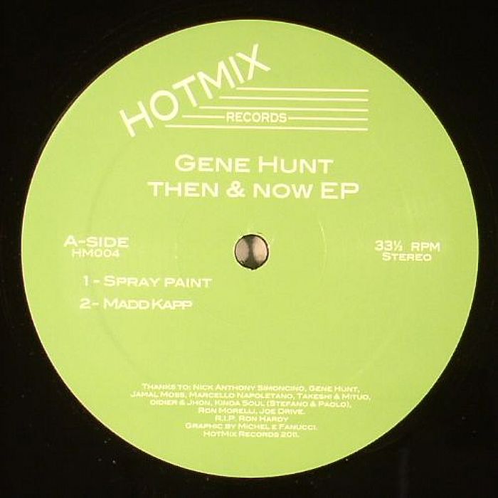 Gene Hunt Then and Now EP
