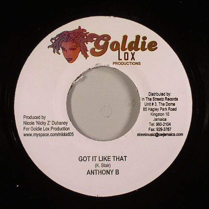 Goldie Locks Vinyl