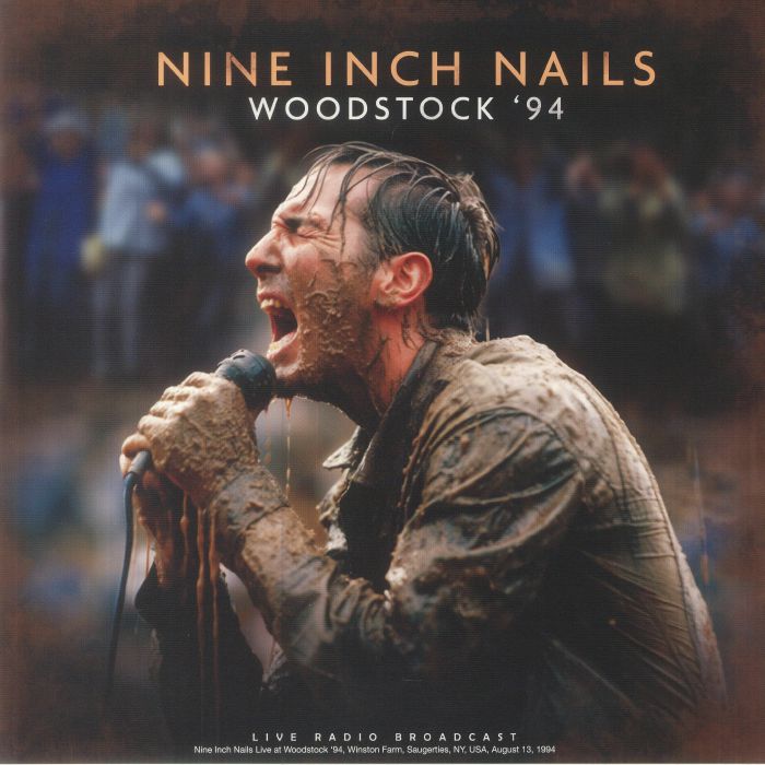 Nine Inch Nails Woodstock 94
