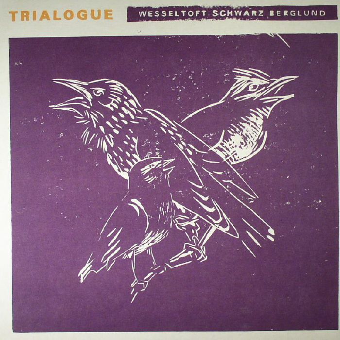 Bugge Wesseltoft | Henrik Schwarz | Dan Berglund – Trialogue vinyl cover