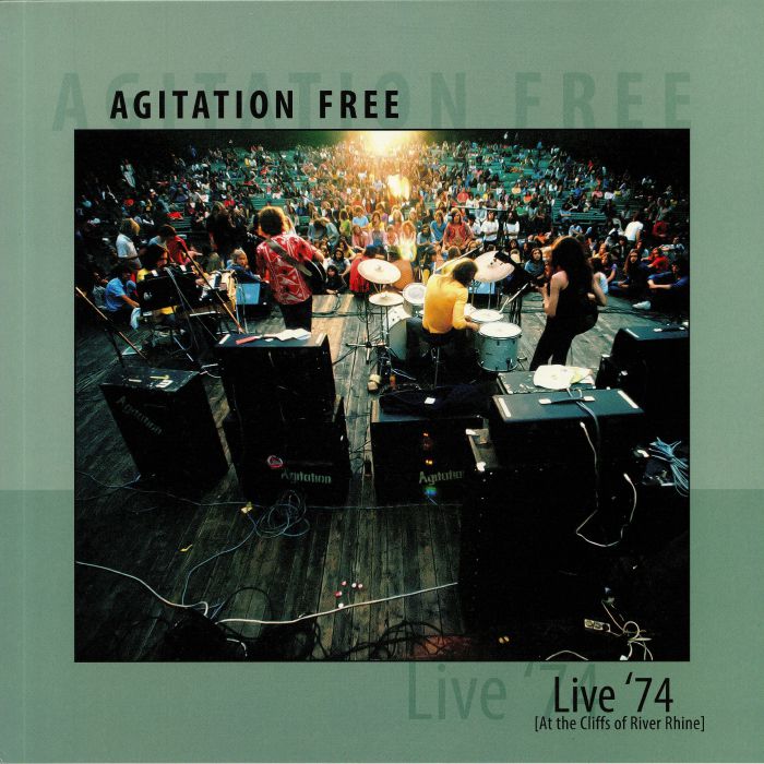 Agitation Free – Live 74: At The Cliffs Of River Rhine vinyl cover