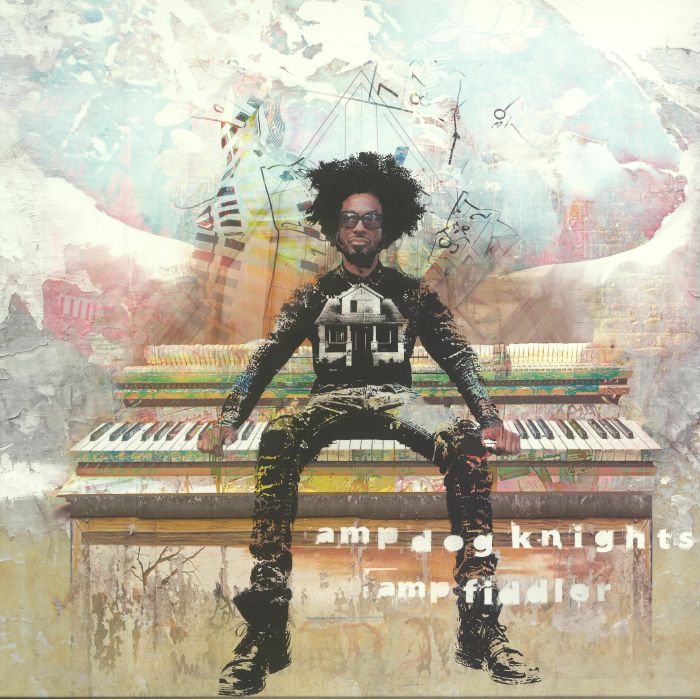 Amp Fiddler – Amp Dog Knights vinyl cover