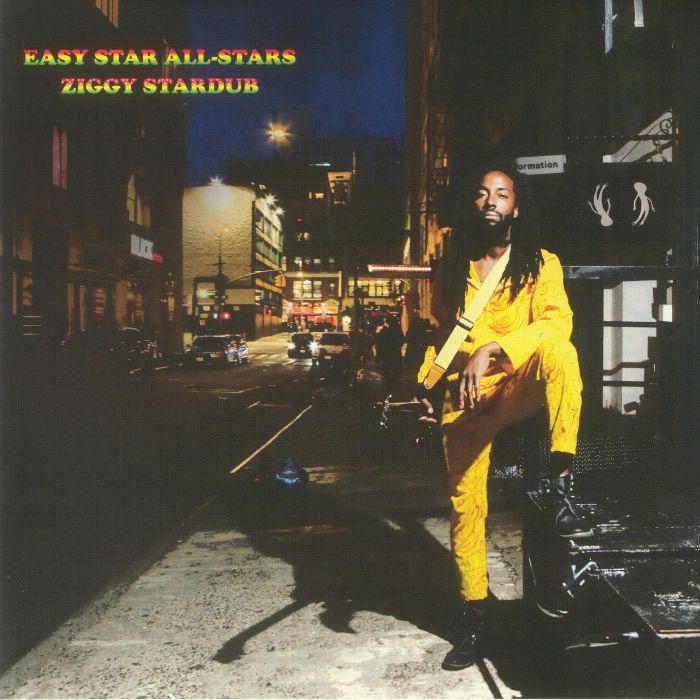 Easy Star All Stars – Ziggy Stardub vinyl cover