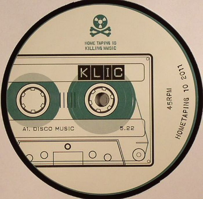 Klic – Disco Music vinyl cover
