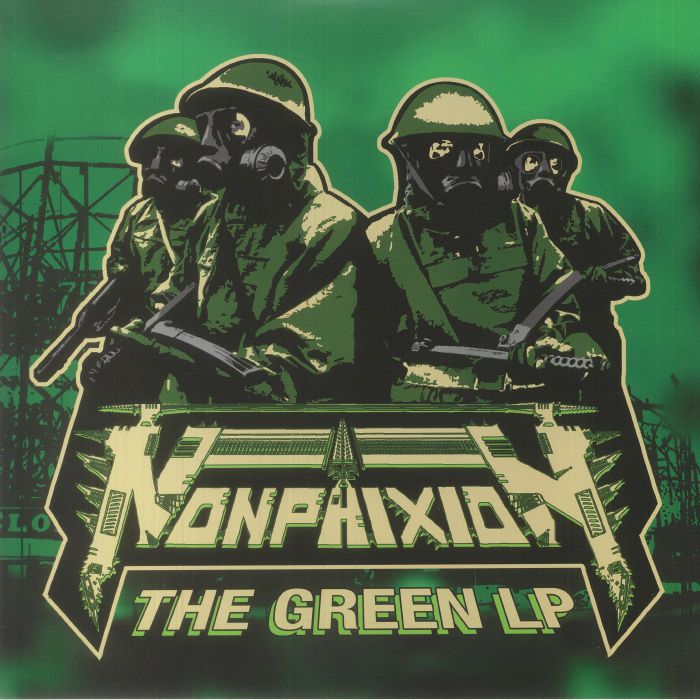 Non Phixion The Green LP
