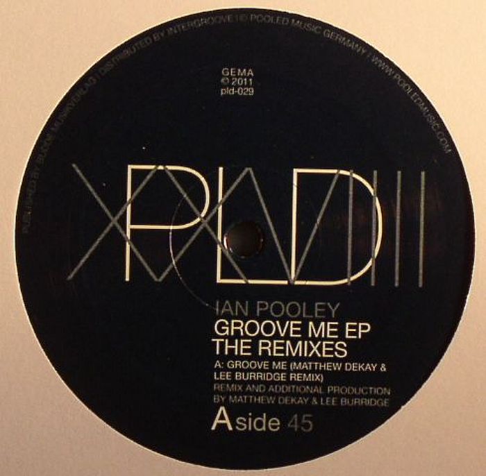 Ian Pooley Groove Me EP (remixes)