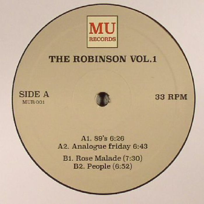 The Robinson The Robinson EP Vol 1