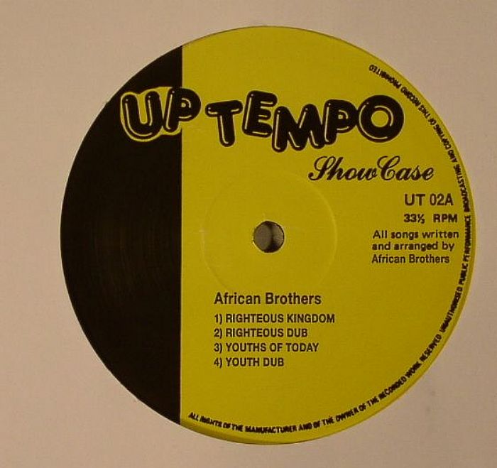 African Brothers Uptempo Showcase