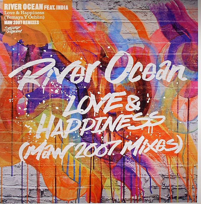 River Ocean | India Love and Happiness (Yemaya Y Ochun) (MAW 2007 mixes)